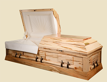 Maple Wood Casket